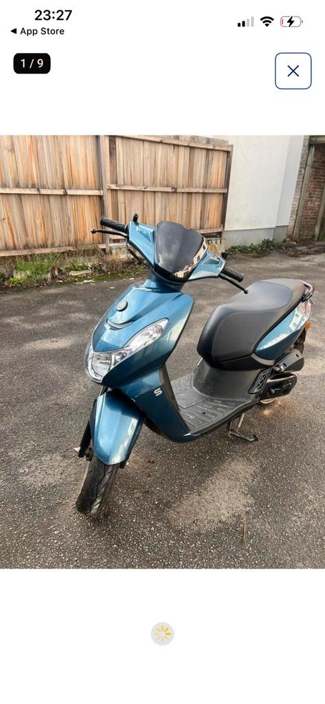 Peugeot Kisbee 2025 Classe A, Fietsen en Brommers, Ophalen, Overige modellen, Klasse A (25 km/u), Zo goed als nieuw