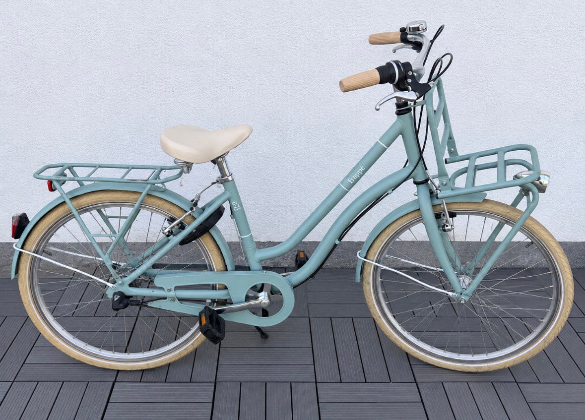 Vélo fille Frappé FCL 24 – Très bon état, Enlèvement, Comme neuf, 24 pouces, Vitesses