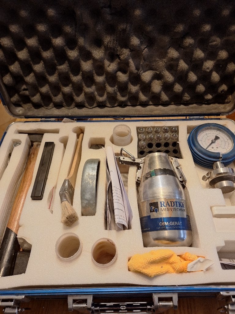 Mesure d humidité, Enlèvement, Comme neuf, Accessoires