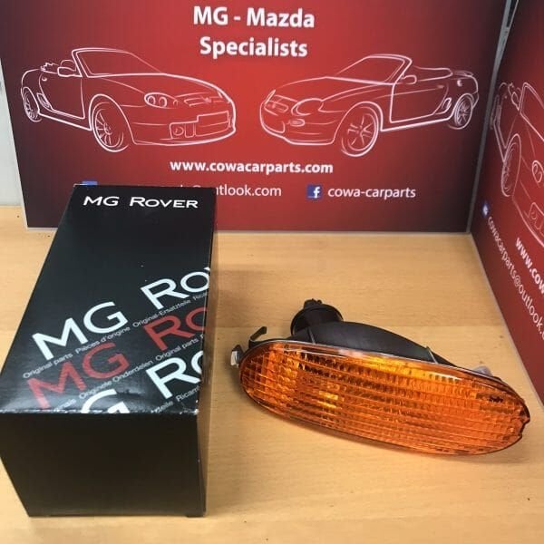 mgf mg tf mgtf Mg F Oranje knipperlicht bestuurderskant link, Neuf, -, -, -
