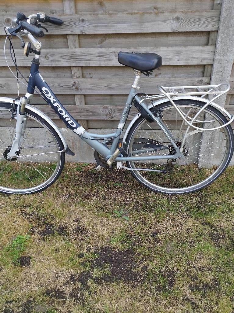 meisjesfiets, Fietsen en Brommers, Ophalen, Gebruikt, Velgrem, Overige merken