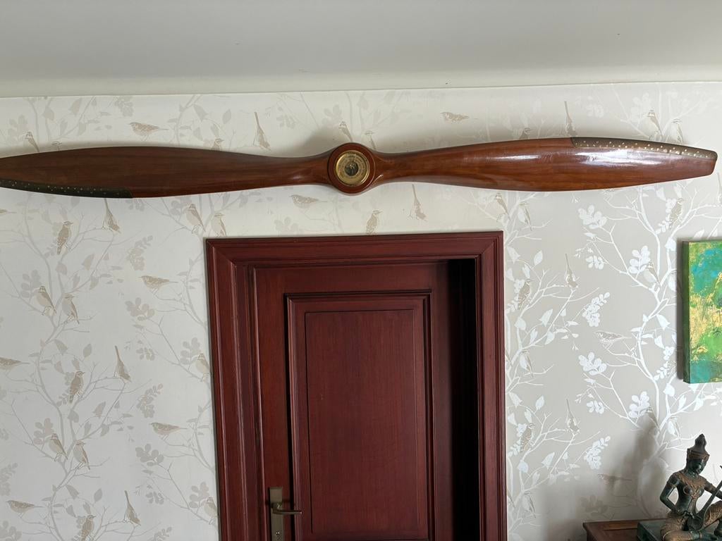 Houten vliegtuigpropeller geen copy, Hobby en Vrije tijd, Modelbouw | Overige, Ophalen, Gebruikt