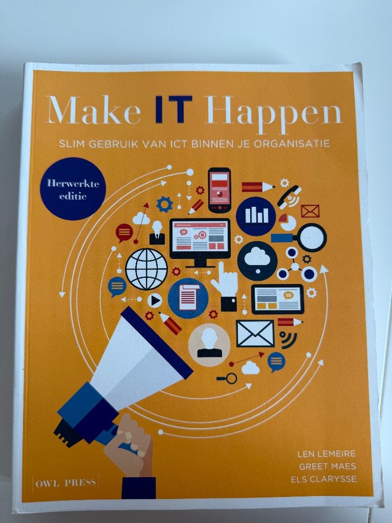 Make it happen, Boeken, Ophalen of Verzenden, Zo goed als nieuw