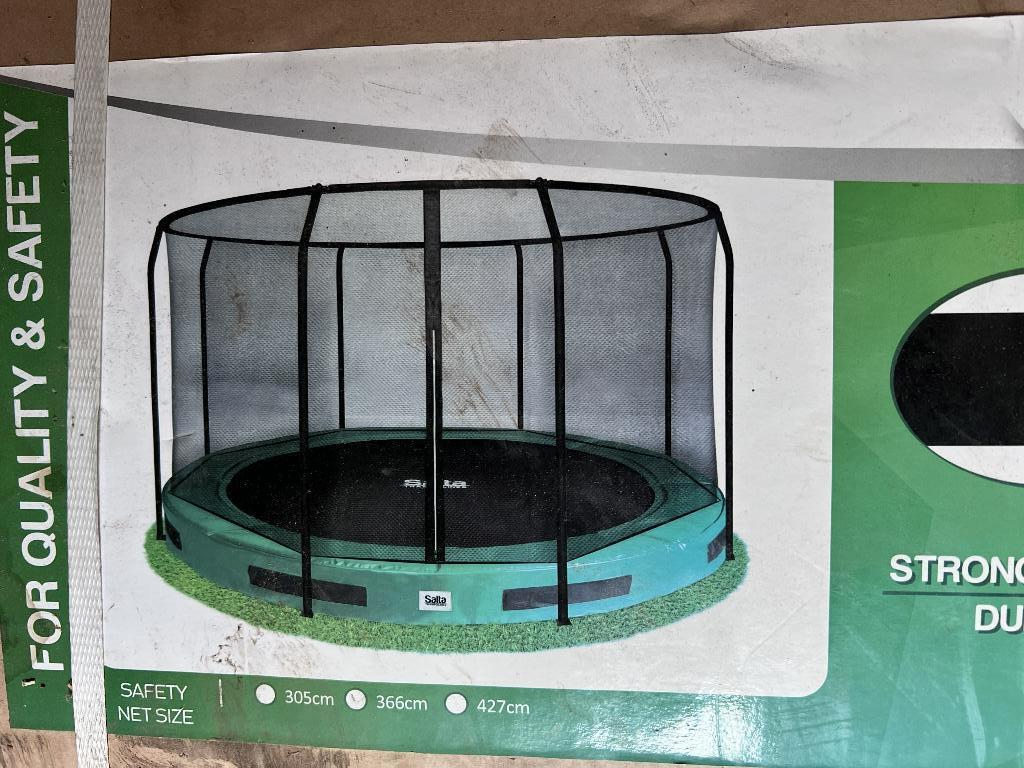 Veiligheidsnet trampoline Salta, Ophalen, Nieuw