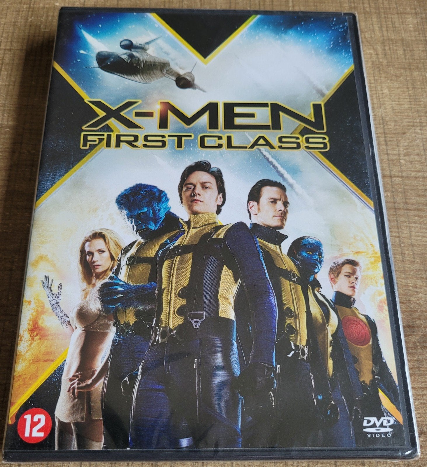 X-Men - First Class (nieuw!), CD & DVD, DVD | Action, Action, Enlèvement ou Envoi, Anglais, Néerlandais