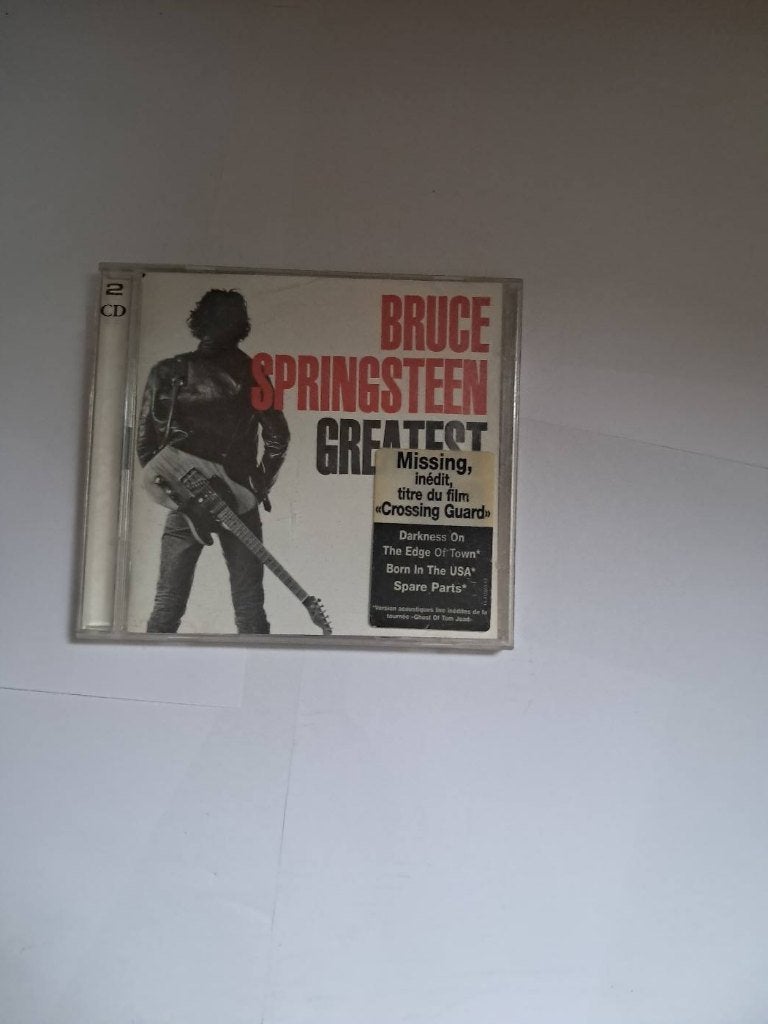 Bruce Springsteen - Greatest Hits, Ophalen of Verzenden, Gebruikt