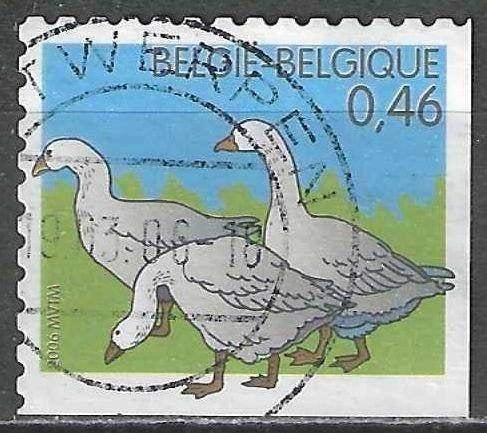 Belgie 2006 - Yvert 3475 /OBP 3490 - Boerderij - Ganzen (ST), Verzenden, Gestempeld, Gestempeld