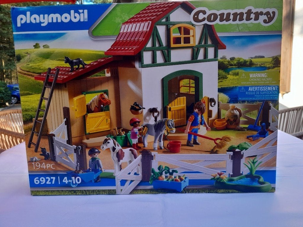 Playmobil Country 6927 en/of Family fun 9280. Set van 2., Ophalen of Verzenden, Gebruikt, Overige series, Complete set
