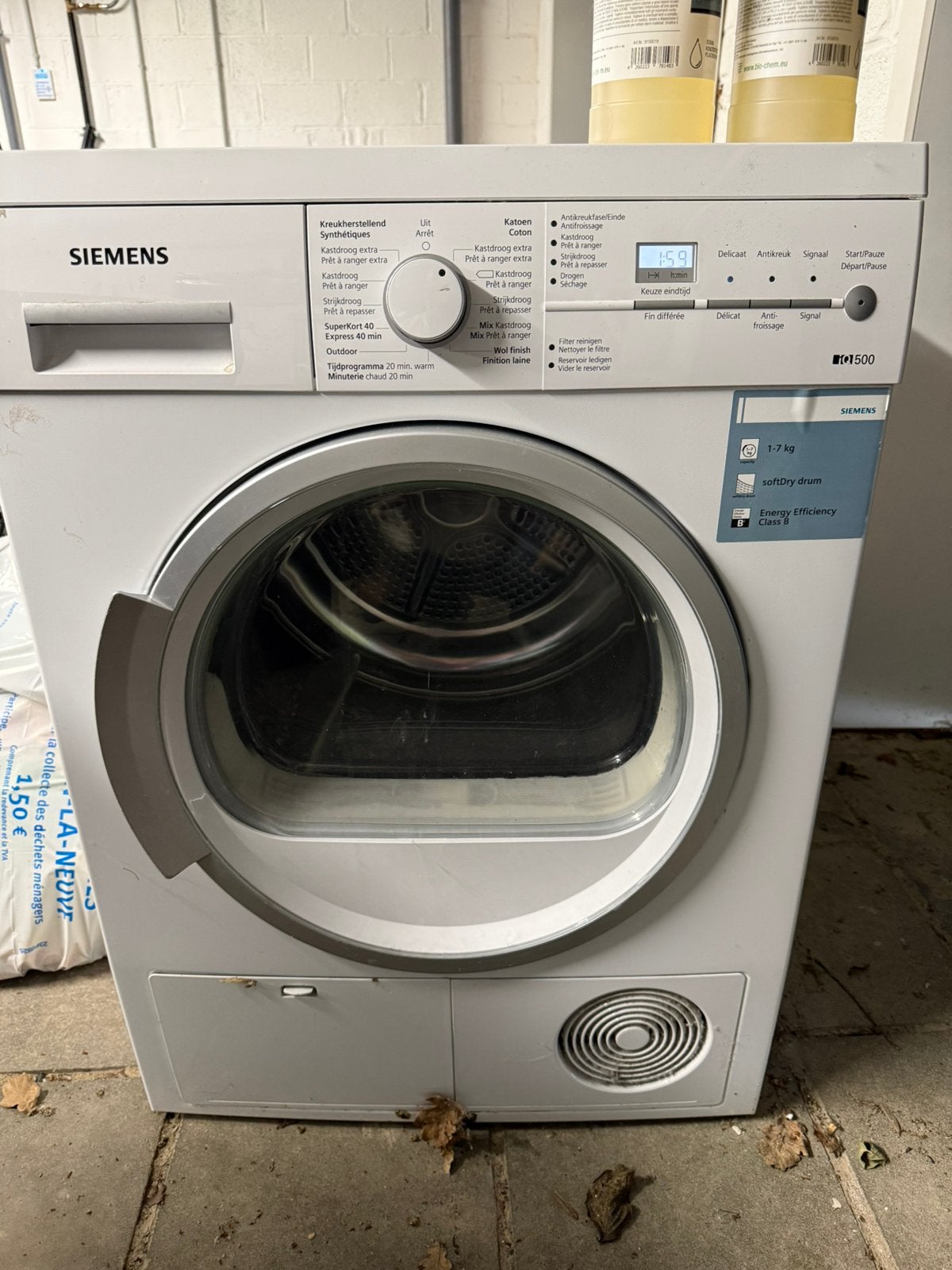 Seche linge Siemens - condensation, Enlèvement, Utilisé, À condensation
