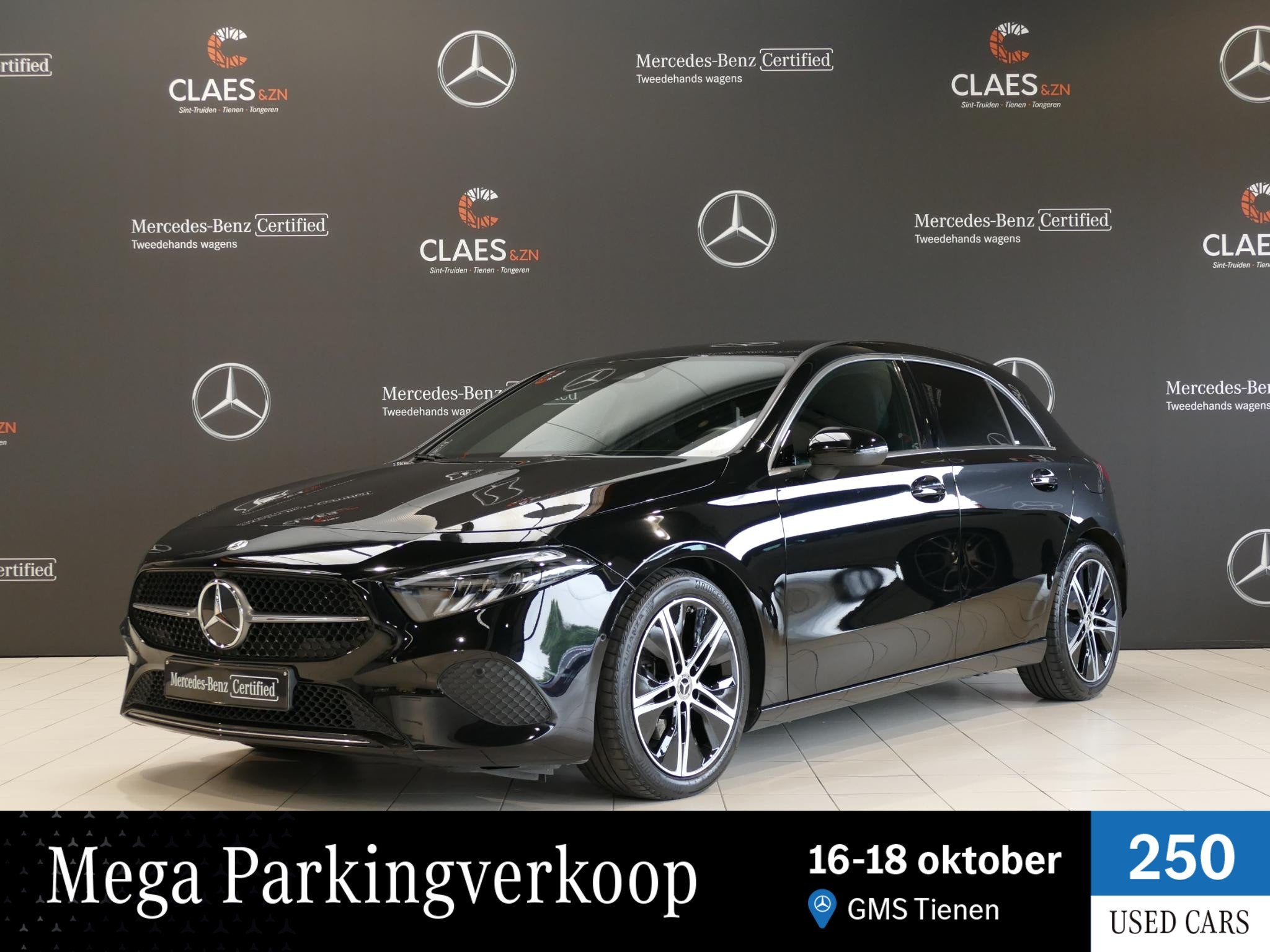 Mercedes-Benz A-klasse 180 Luxury Line - DOS 8592, Autos, 100 kW, Achat, Entreprise, 5 places