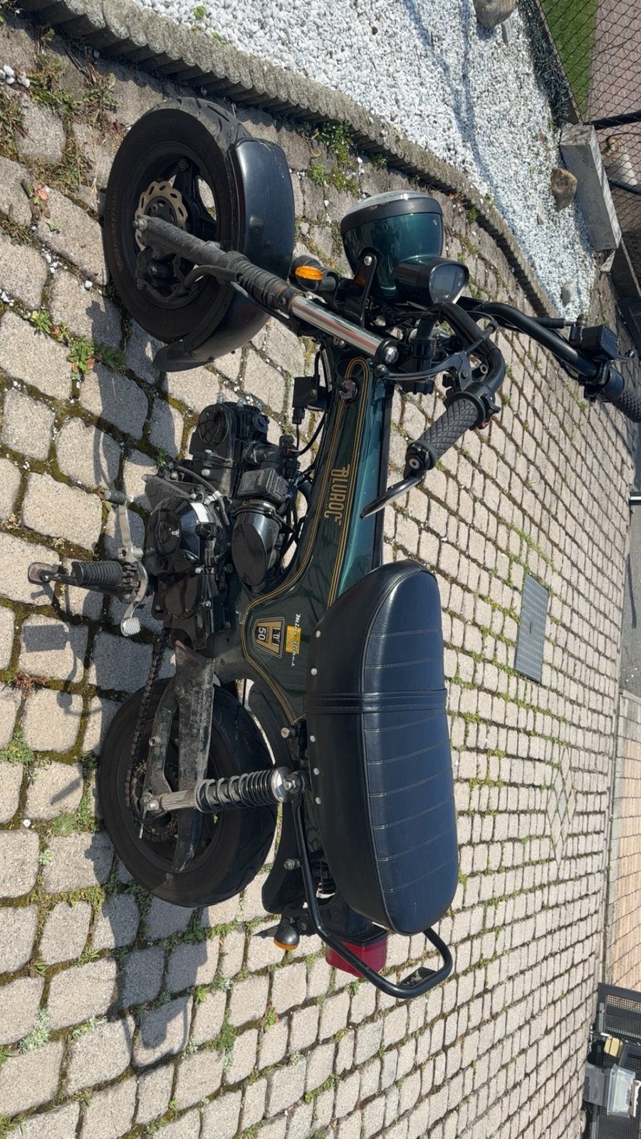 Bluroc Dax 50cc 2023 | 6.410 km, Fietsen en Brommers, Brommers | Honda, Ophalen, Gebruikt, Klasse B (45 km/u)