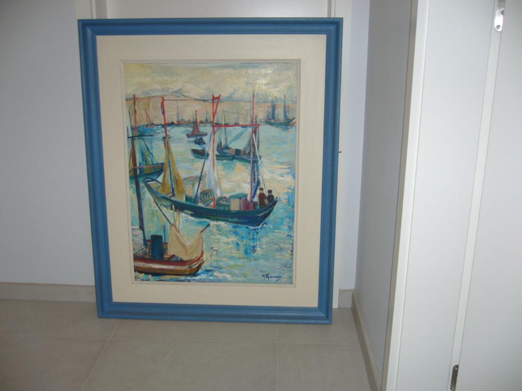 schilderij - boten, Ophalen