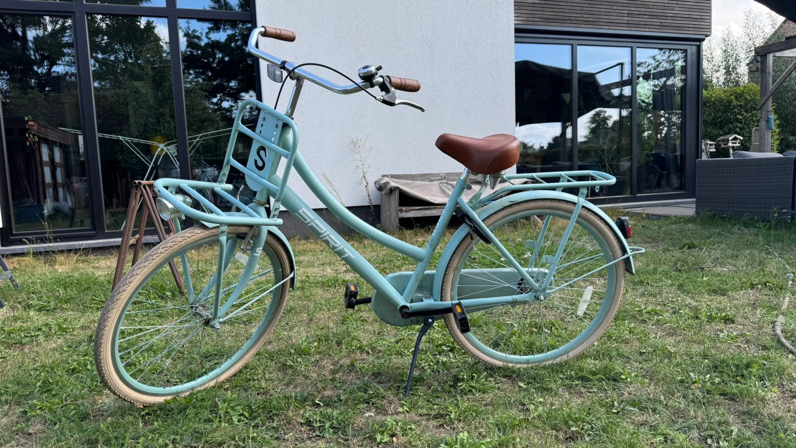 Meisjesfiets 26 inch, Fietsen en Brommers, Fietsen | Meisjes, Terugtraprem, Gebruikt, Handrem, Ophalen