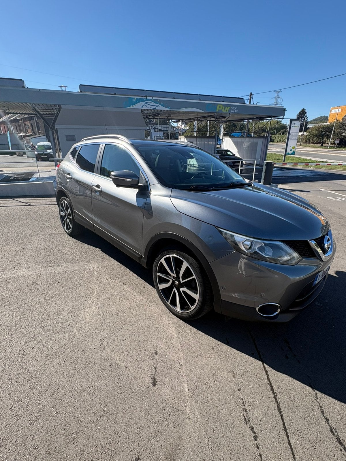 Nissan qashqai 1.5 dci, Argent ou Gris, Achat, Euro 6, Boîte manuelle