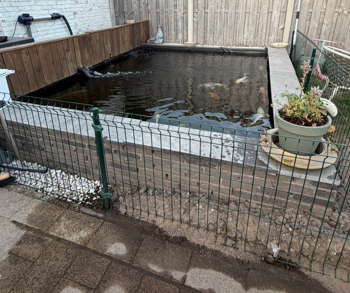 Complete vijver, Tuin en Terras, Ophalen, Gebruikt