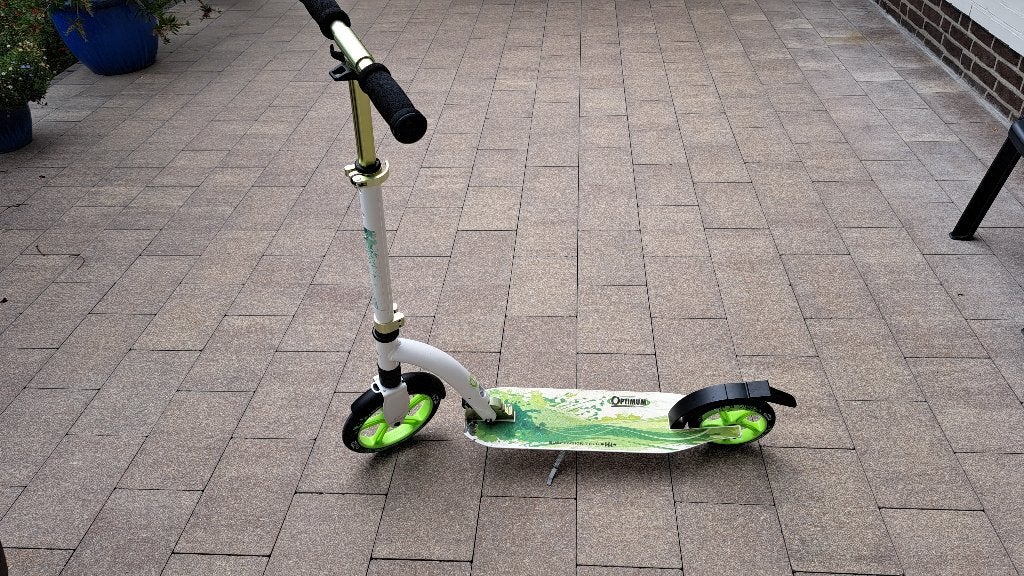 2 Steps, Fietsen en Brommers, Steps, Ophalen, Gebruikt, Gewone step, Optimum