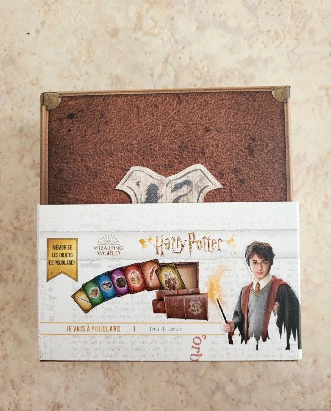 Jeu de mémoire Harry Potter, Enlèvement ou Envoi