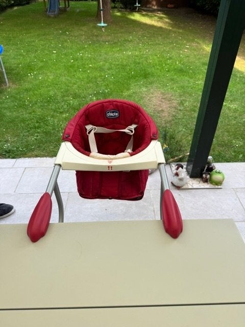 Siège Chicco, Enlèvement, Utilisé, Chaise de table