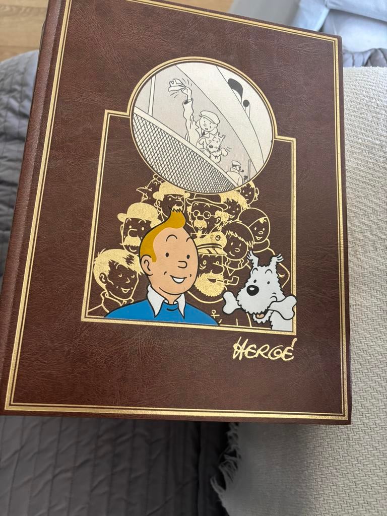 Stripboeken TinTin, Enlèvement, Comme neuf