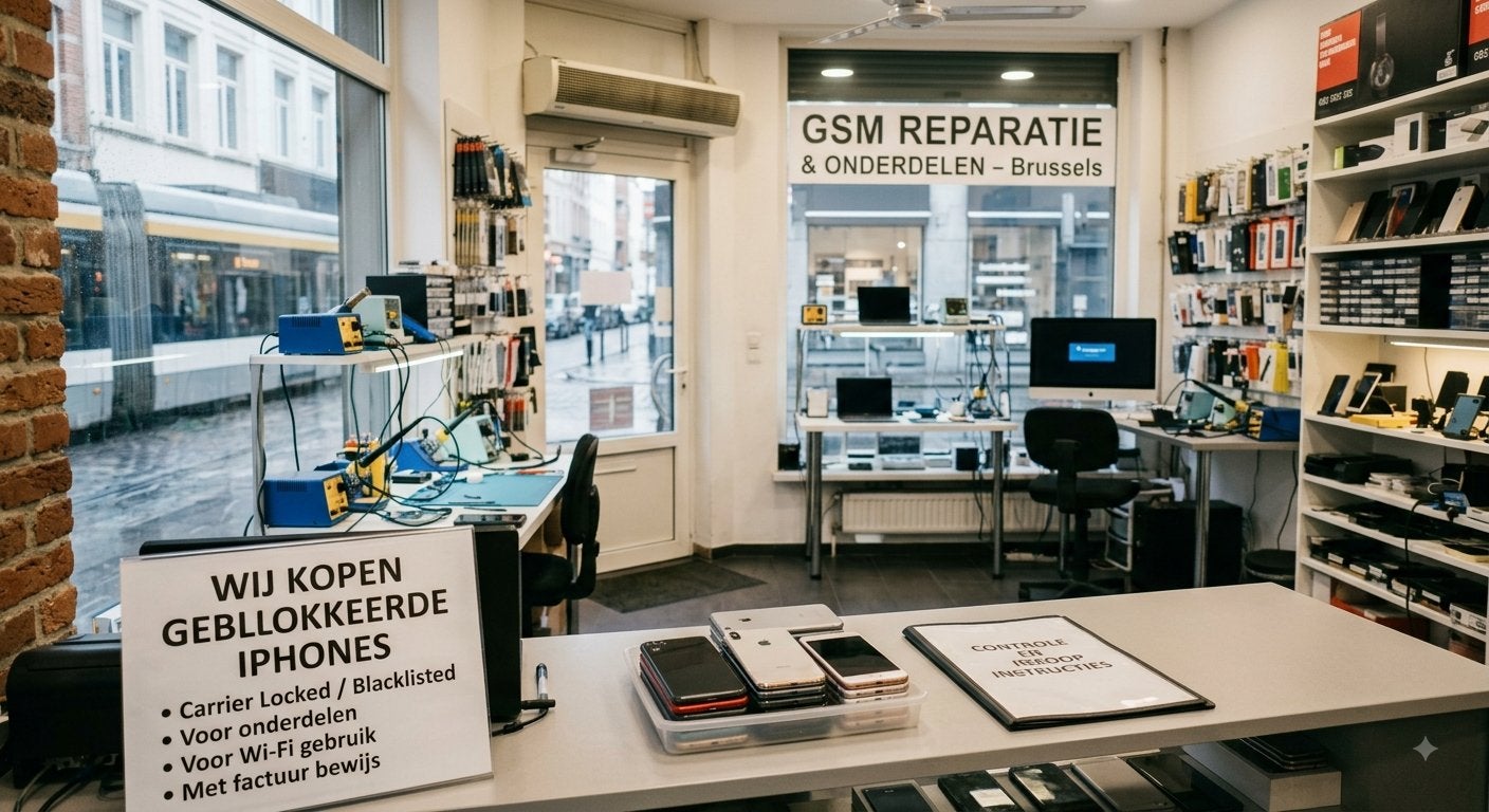Koop een iPhone, Enlèvement ou Envoi