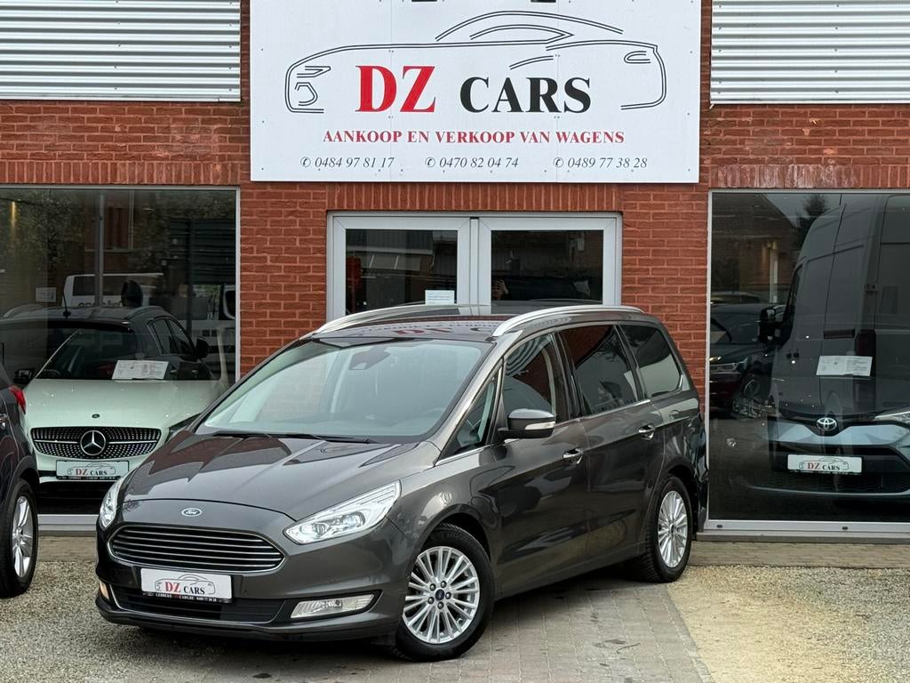 FORD GALAXY 2.0D 150PK |AUTOMAAT | NAVI | LANE ASSIST | LED, Auto's, 139 g/km, 4 cilinders, Bedrijf, Diesel