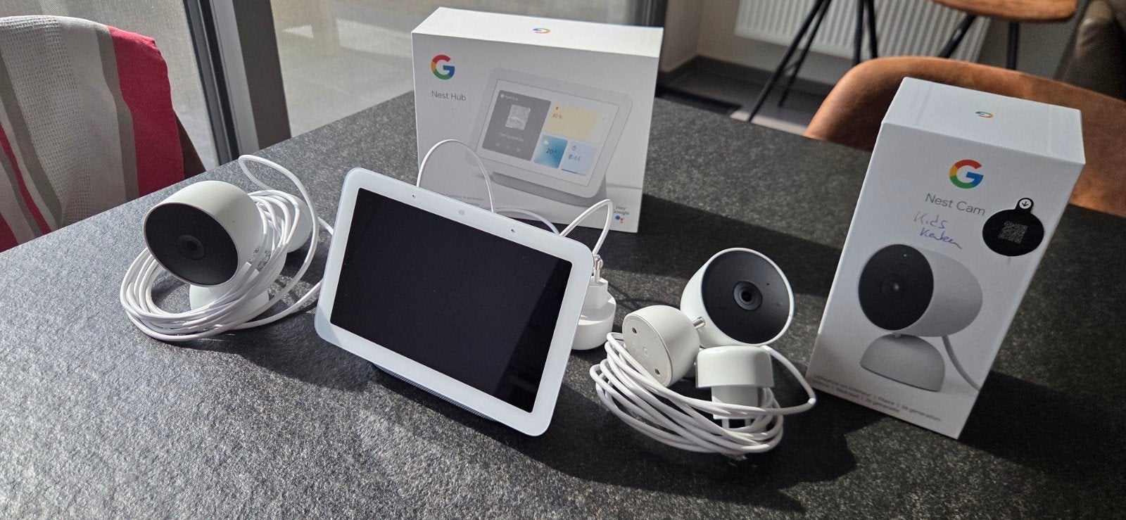 Caméra Google Nest, TV, Hi-fi & Vidéo, Caméras de surveillance, Comme neuf, Caméra d'intérieur, Enlèvement