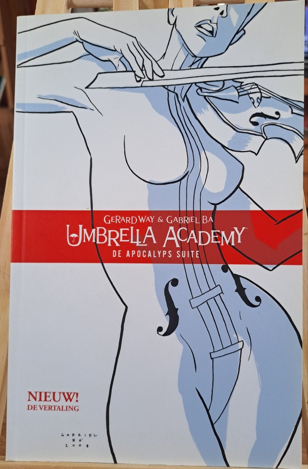 Umbrella Academy De Apocalypse Suite, Ophalen of Verzenden