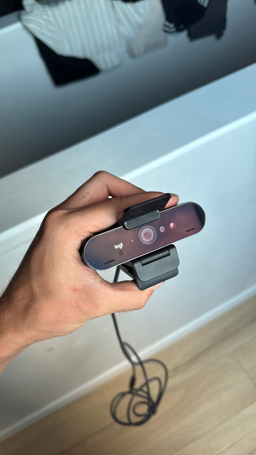 Logitech camera, Ophalen of Verzenden, Zo goed als nieuw