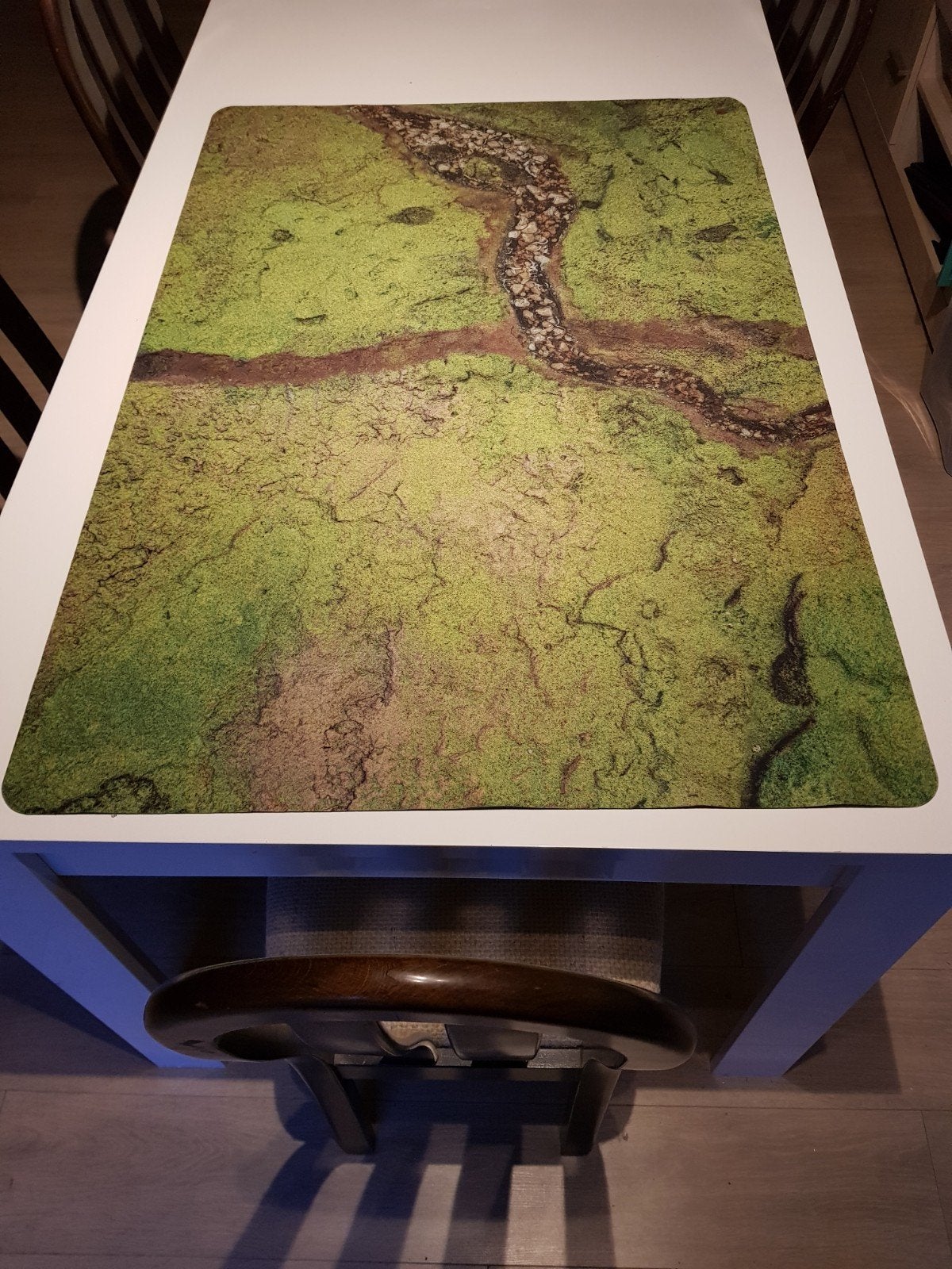 tabletop battlemat: 30x44 inch merk: Kraken wargames, Hobby en Vrije tijd, Ophalen of Verzenden, Zo goed als nieuw, Accessoires