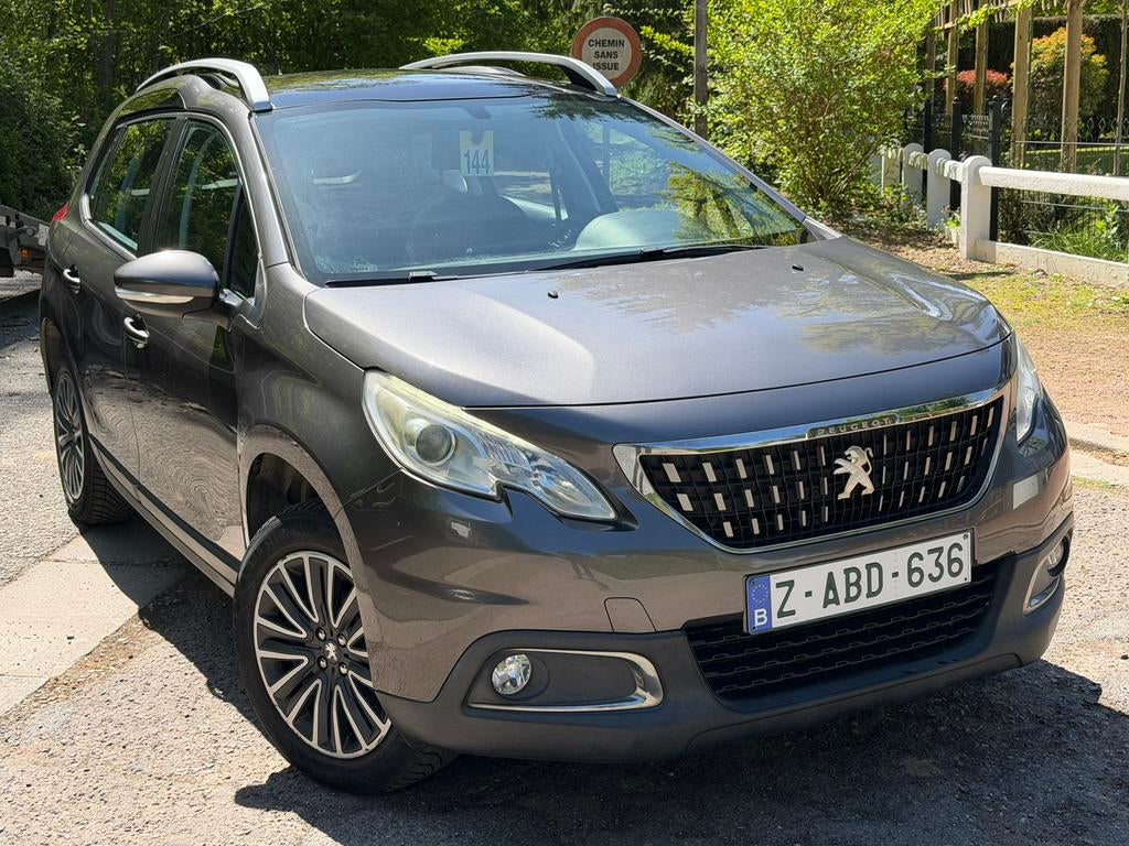 Peugeot 2008 1.6 BlueHDi Allure, Autos, Peugeot, Particulier, Diesel, Euro 6, SUV ou Tout-terrain, Boîte manuelle, Carnet d'entretien