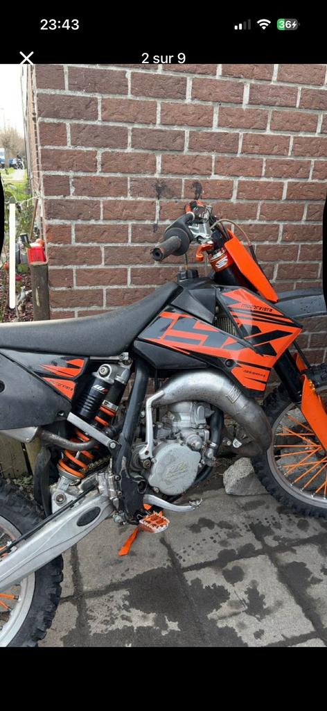 85sx 2010, Enlèvement ou Envoi, Comme neuf