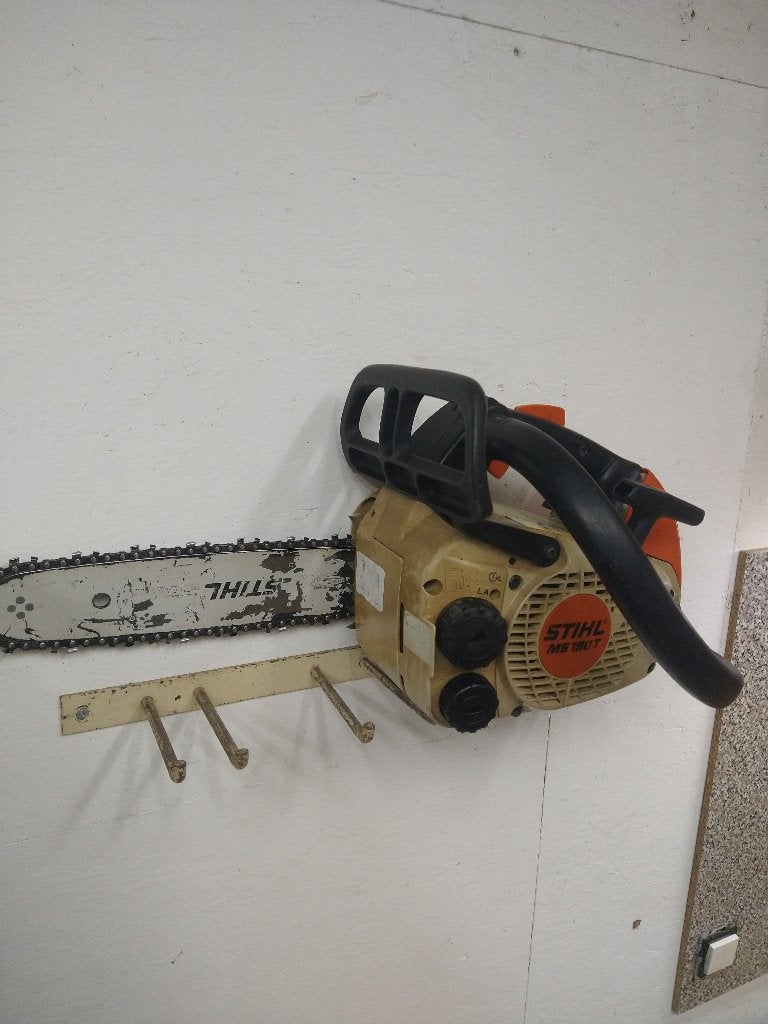 tronçonneuse Stihl Ms 190T, Jardin & Terrasse, Enlèvement, Utilisé, Autres types, Stihl