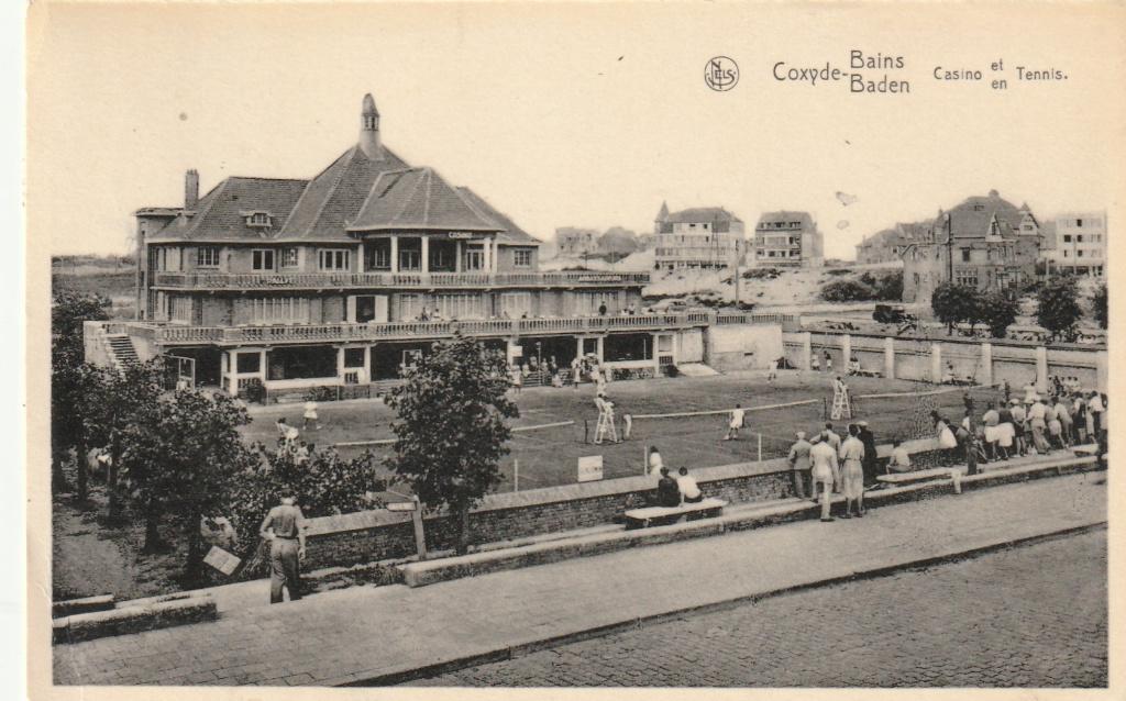 Koksijde-Coxyde, Envoi
