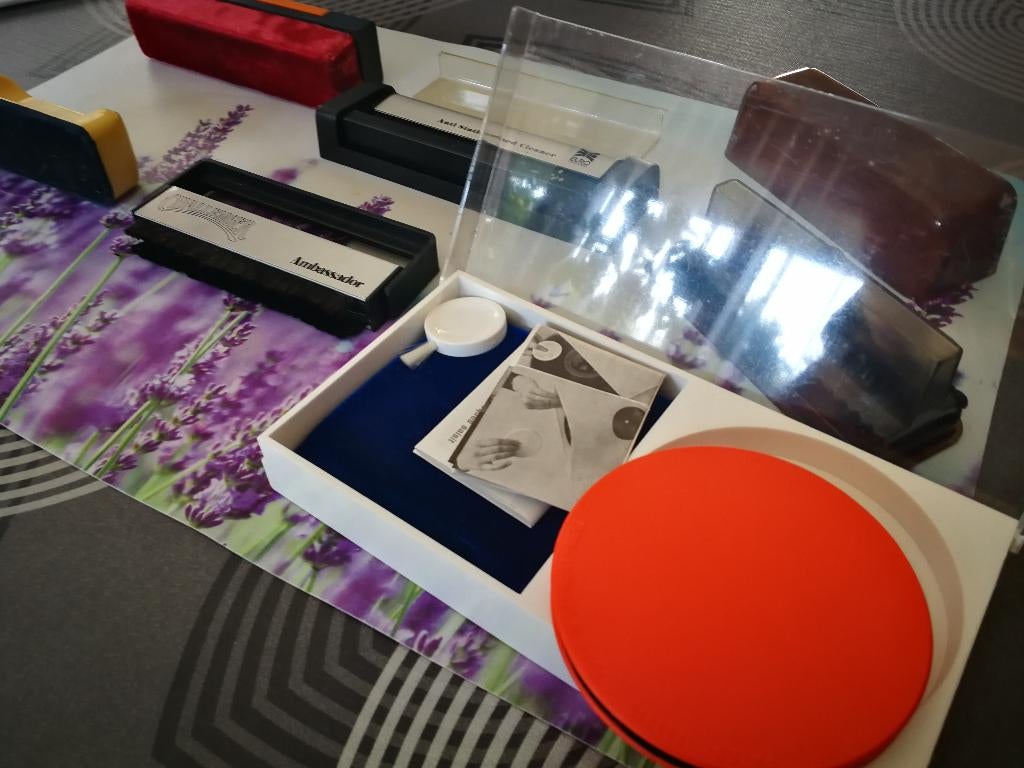 accessoires platenspeler, Ophalen, Zo goed als nieuw, Platenspeler