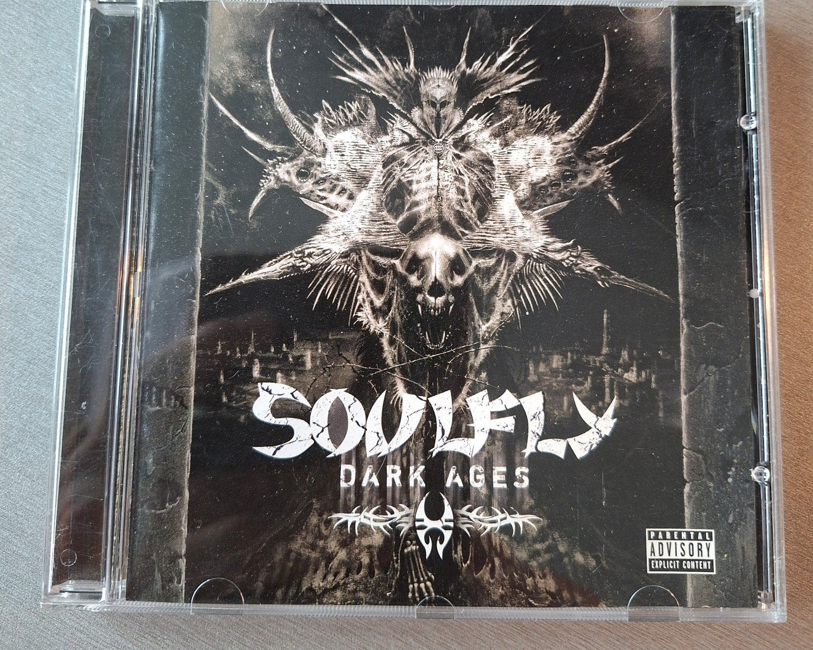 Cd. Soulfly. Dark Ages., Cd's en Dvd's, Ophalen of Verzenden