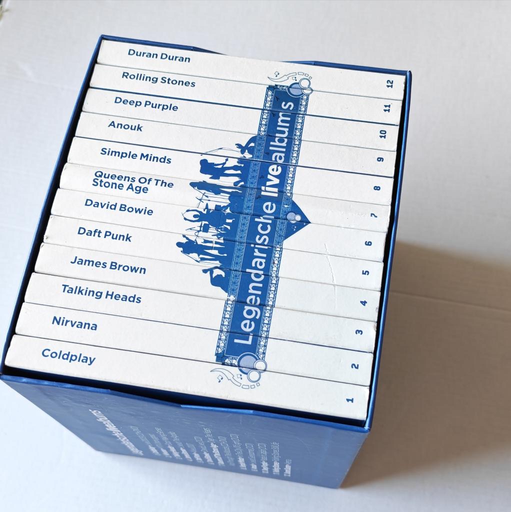 LEGENDARISCHE LIVEALBUMS (12 CD + DVD boxset)), Enlèvement ou Envoi, Comme neuf