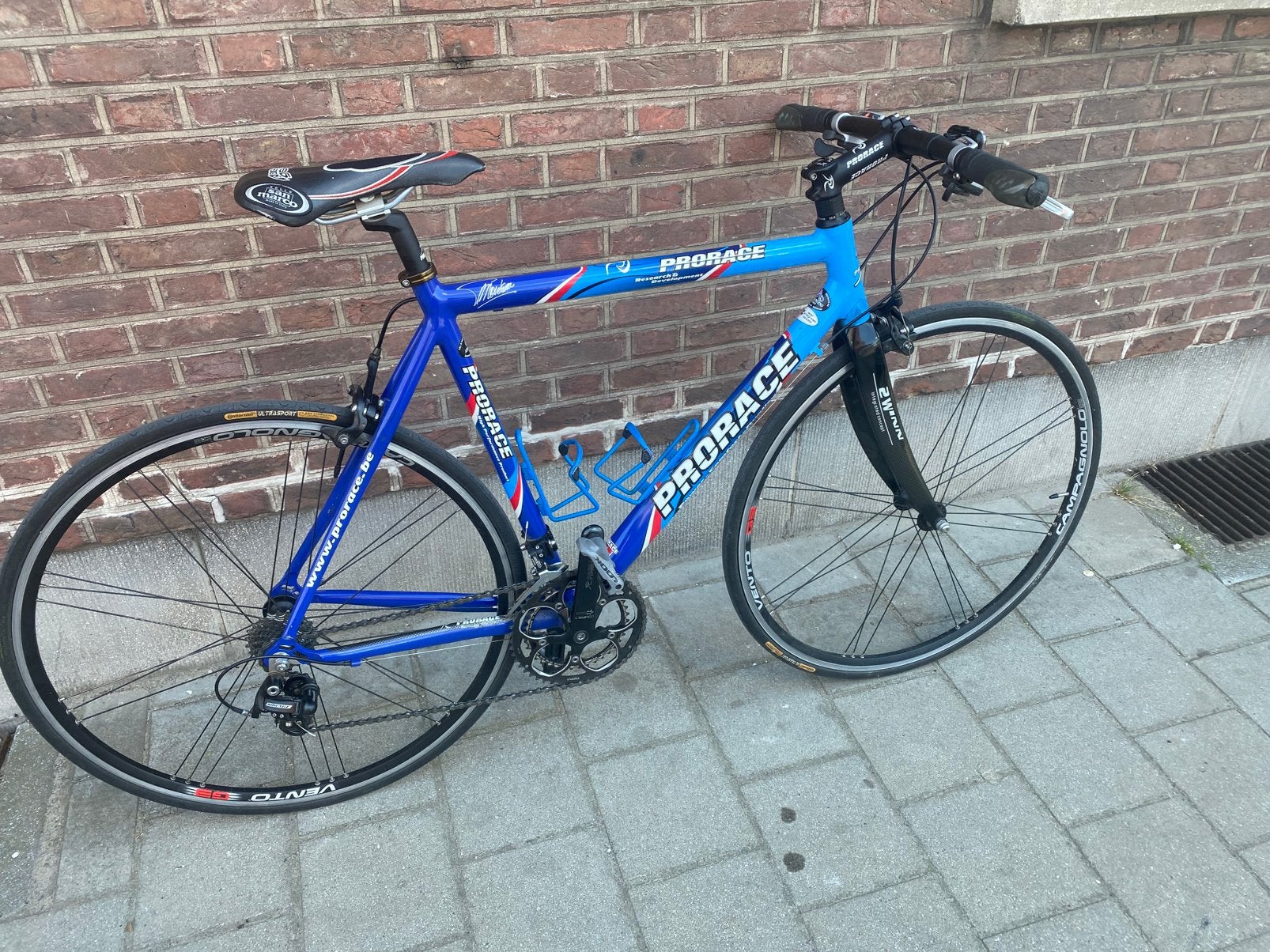 🟦’PRORACE’ Koers-/Herenfiets 28Inch+18Speed+Frame 56Cm🟦, Fietsen en Brommers, Ophalen, Zo goed als nieuw