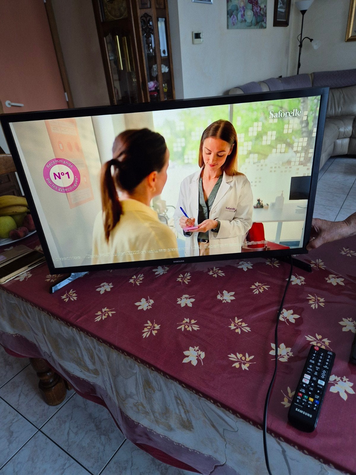 SMART TV 32 Pouces Samsung, TV, Hi-fi & Vidéo, Télévisions, 60 à 80 cm, LCD, Enlèvement, Utilisé