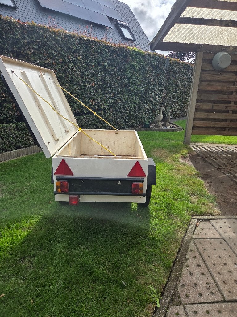 aanhangwagen, Auto diversen, Aanhangers en Bagagewagens, Ophalen, Gebruikt