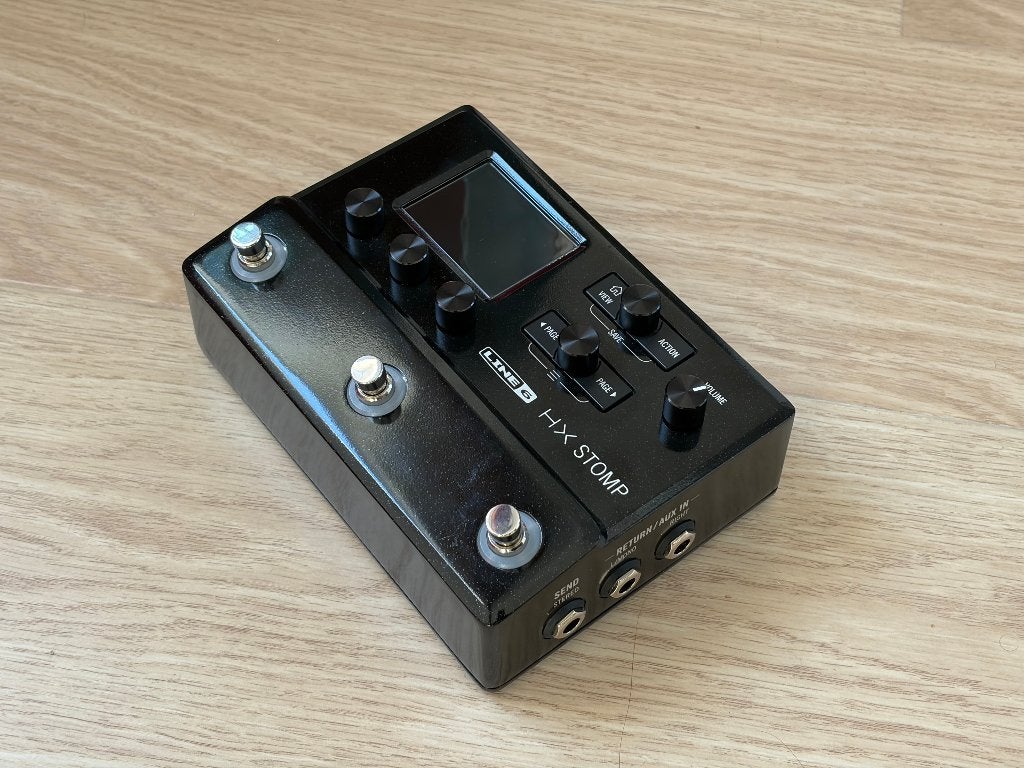 Line 6 HX Stomp, Muziek en Instrumenten, Ophalen of Verzenden, Zo goed als nieuw, Multi-effect