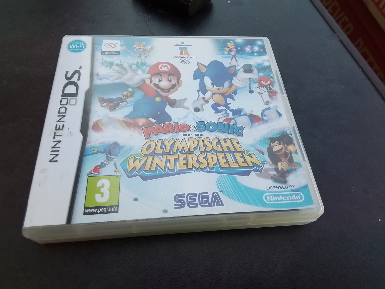 Nintendo ds mario sonic, Games en Spelcomputers, Games | Nintendo DS, Ophalen of Verzenden