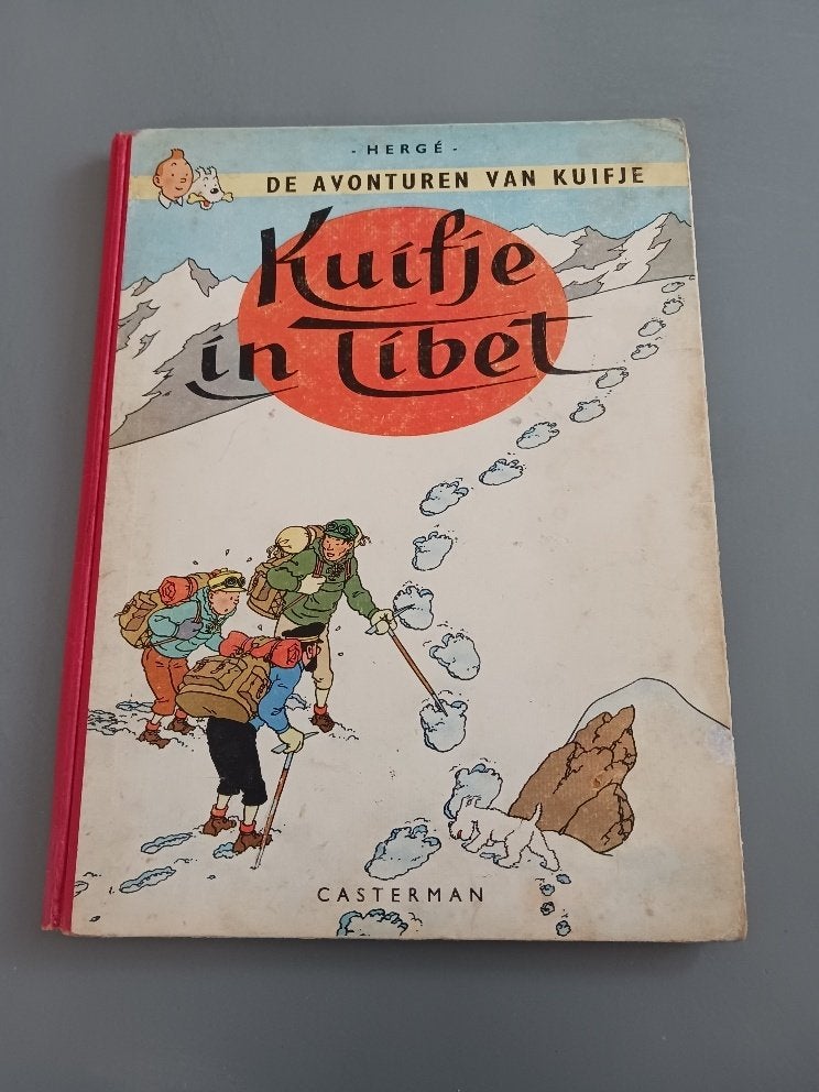 Kuifje in Tibet, HC 1ste druk goede staat, Ophalen of Verzenden