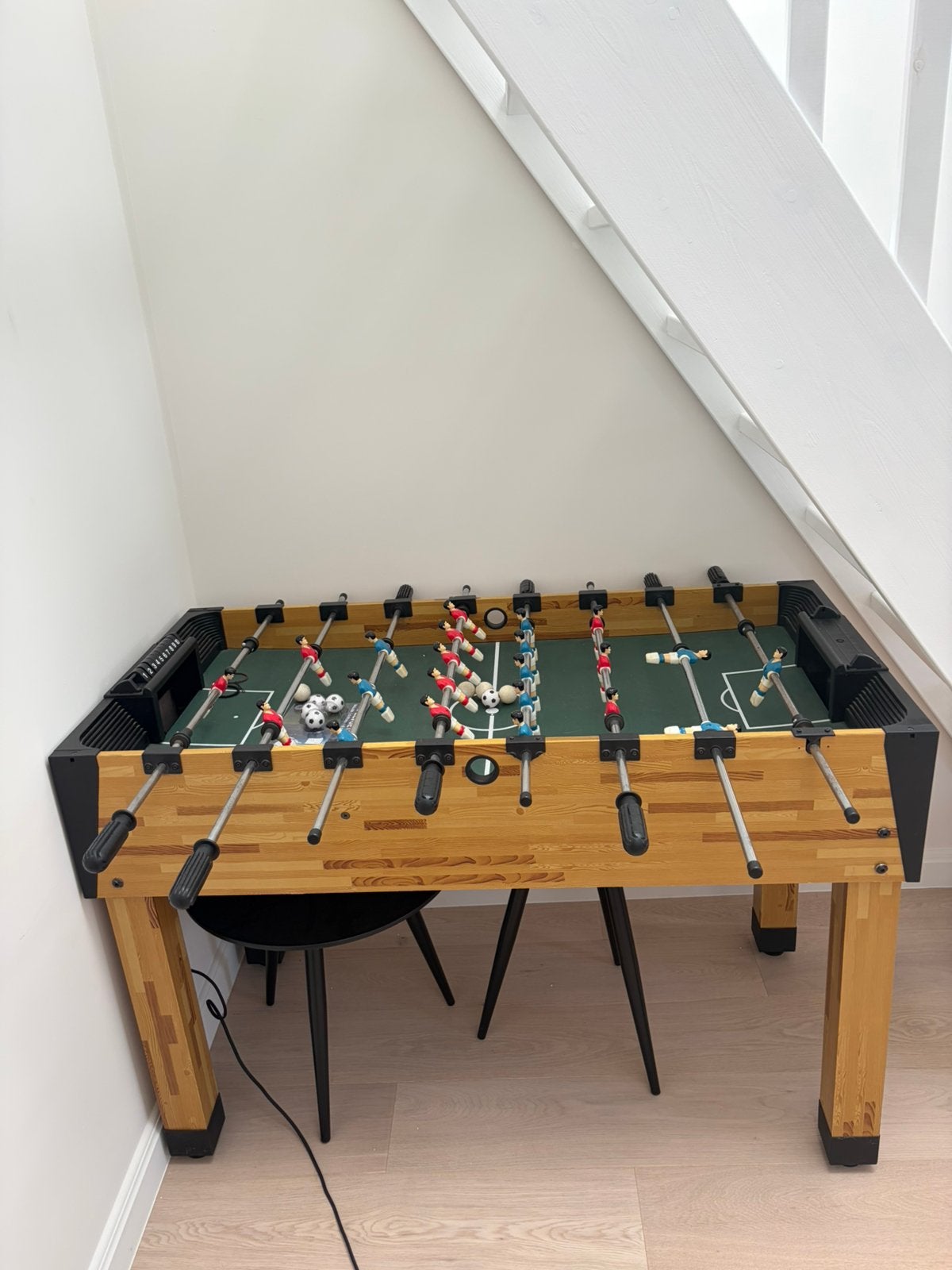Voetbaltafel met balletjes, Kinderen en Baby's, Ophalen, Zo goed als nieuw