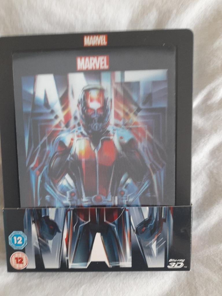 Marvel lenticular zavvi 3D +2D steelbooks, Verzenden, Zo goed als nieuw, Science Fiction en Fantasy