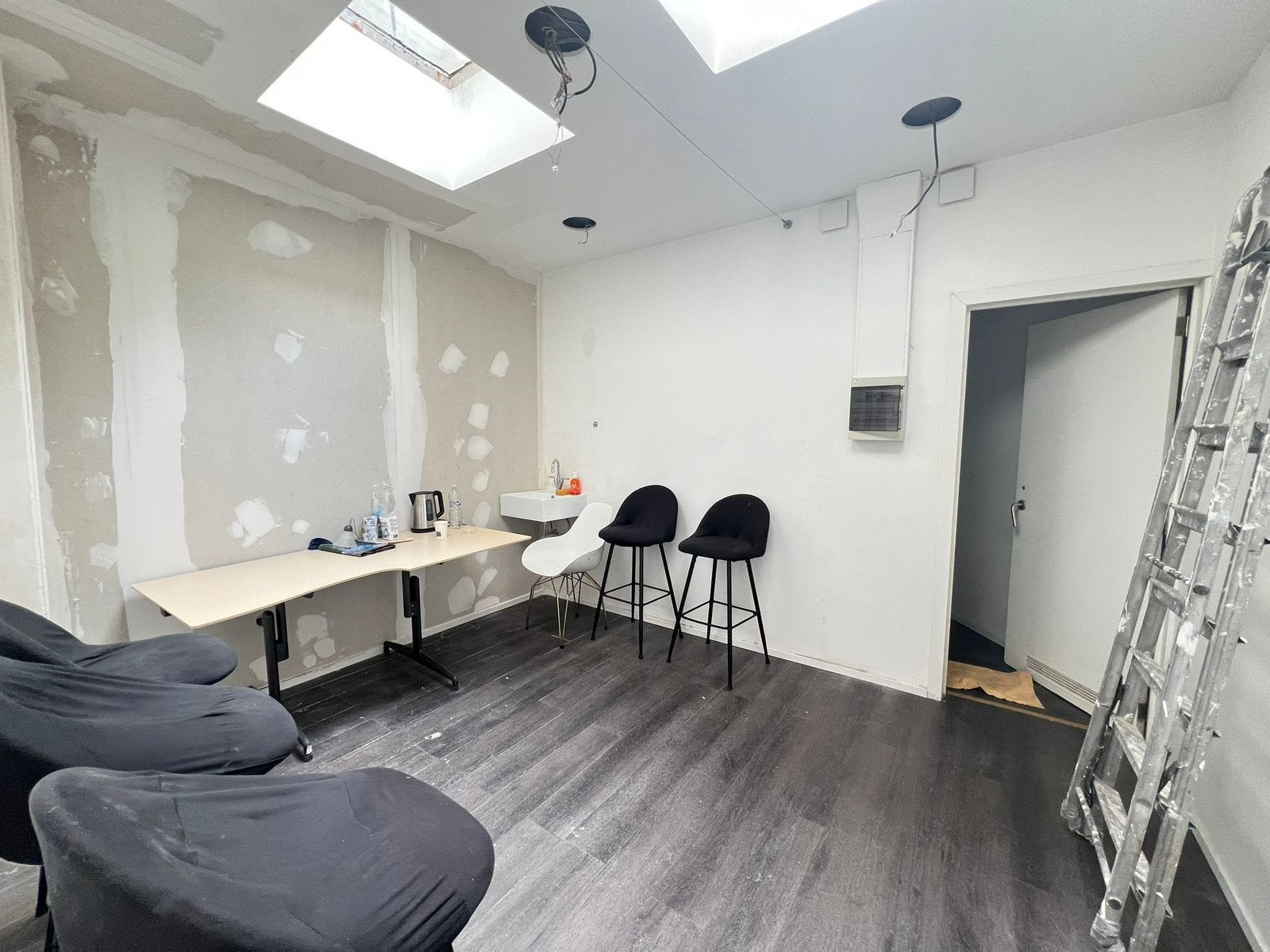 Te huur commerciële pand