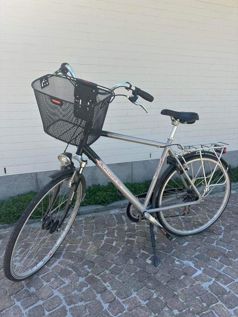 Herenfiets, Fietsen en Brommers, Fietsen | Heren | Herenfietsen, Ophalen of Verzenden, Zo goed als nieuw