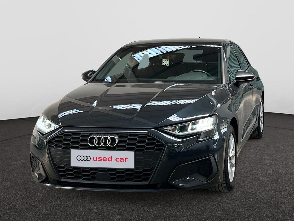 Audi A3 Sportback A3 Sportback 30 TDi Attraction, Auto's, Navigatiesysteem, Zilver of Grijs, Stadsauto, https://public.car-pass.be/vhr/122c3206-9f47-4d23-b3a8-6cc28f30e1ea