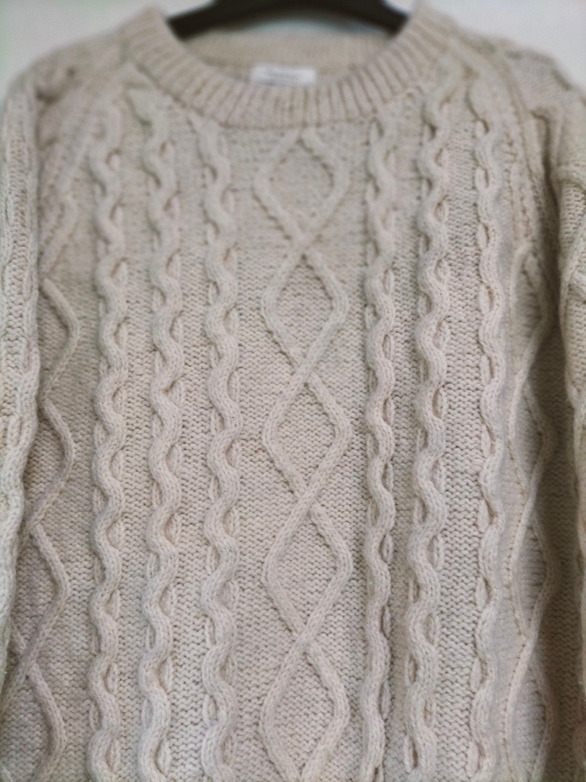 prachtige echt wollen trui Newfoundland XL, Ophalen of Verzenden