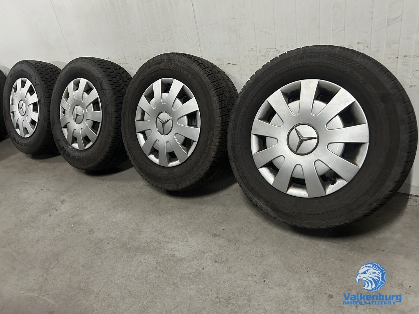 8mm! Originele Mercedes Sprinter B907 B910 16 inch stalen ve, Auto-onderdelen, -, Banden en Velgen, Ophalen of Verzenden, 235 mm