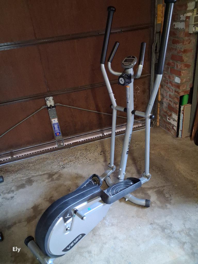 Vélo elliptique, Enlèvement, Utilisé